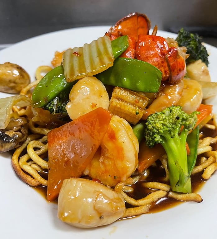 Angel Hair Hong Kong Style