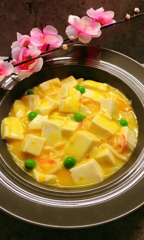 蟹黄豆腐 Crab Meat Tofu