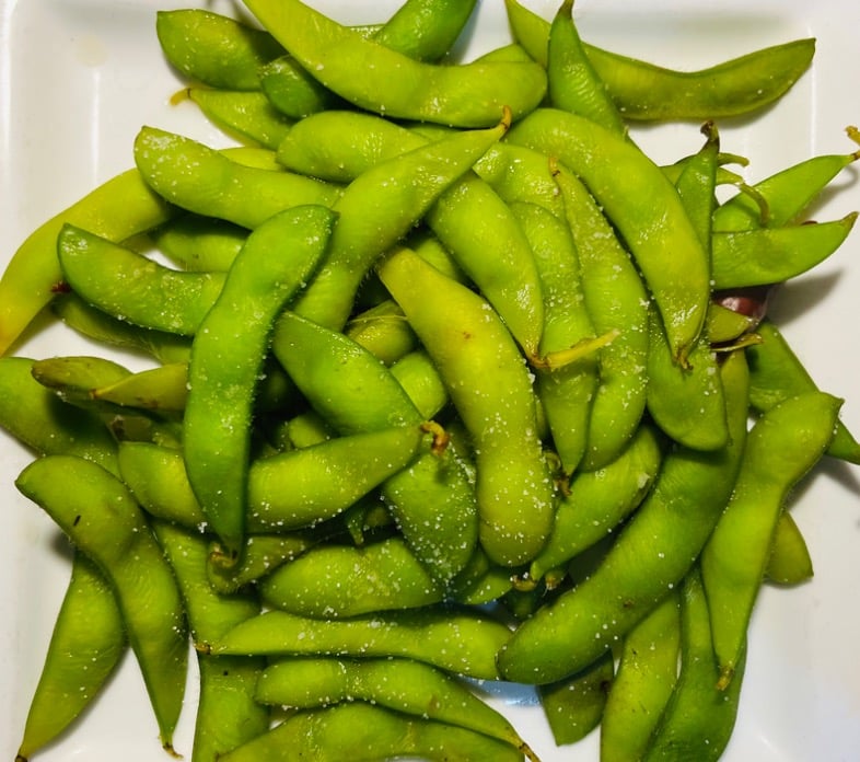 A8. Edamame 毛豆