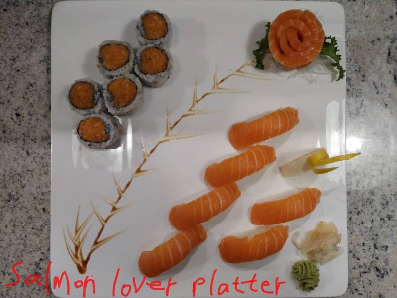 Salmon Lover Platter