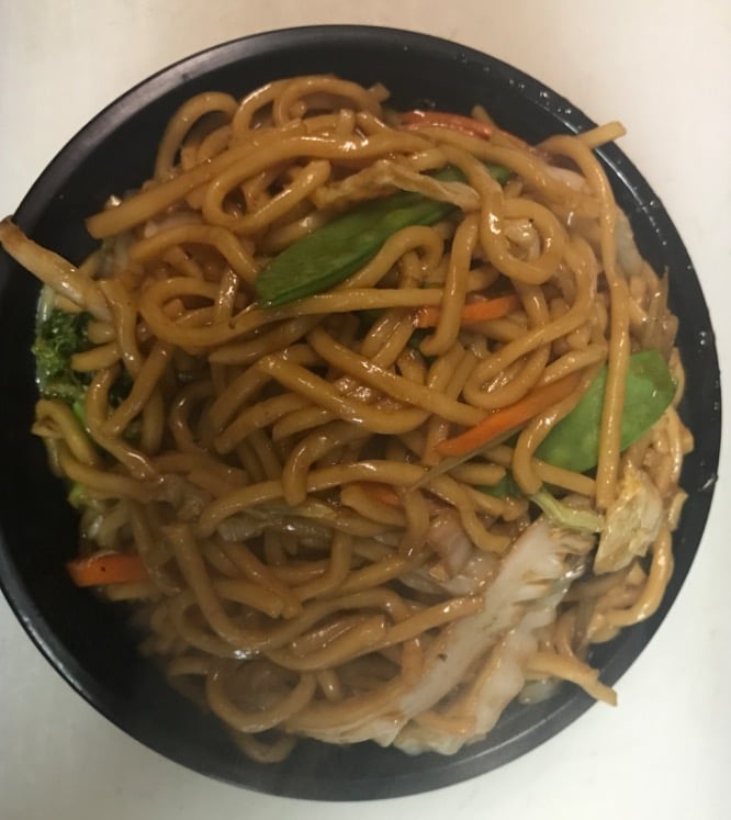 29. Vegetable Lo Mein