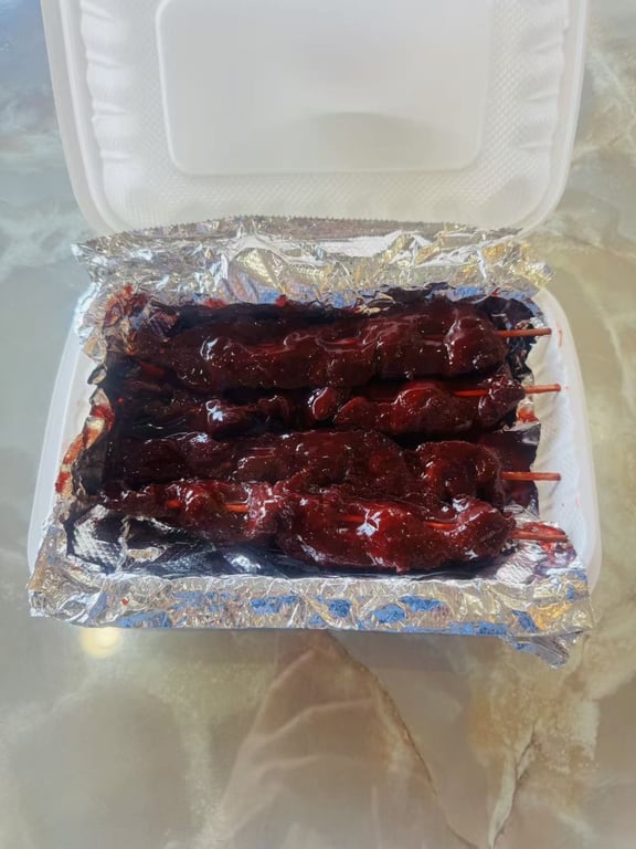 Beef on a Skewer (4)