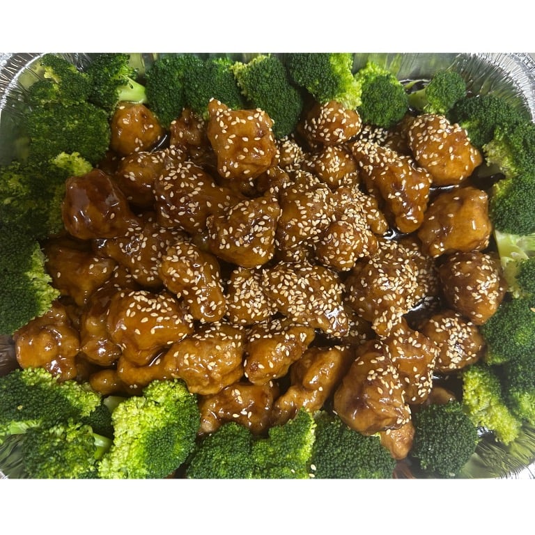 芝麻鸡<br>Sesame Chicken