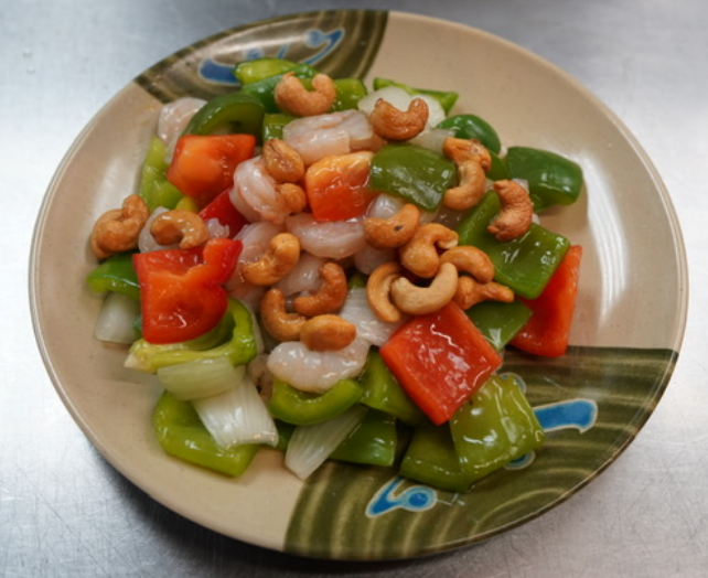 Shrimp with Cashew Nuts<br>腰果虾仁