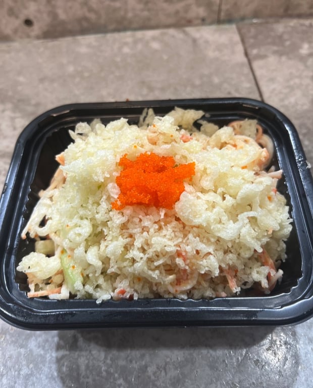 S 4. Kani Salad