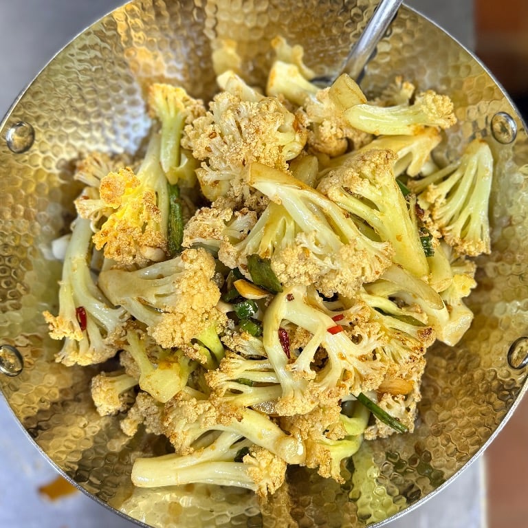 干锅包菜 Garlic with Minced Vegetables