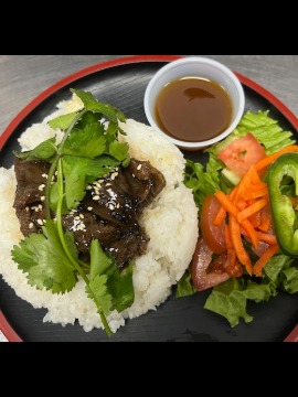 Teriyaki Beef (Com Bo Teriyaki)