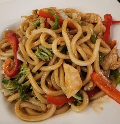 Udon Stir Fried