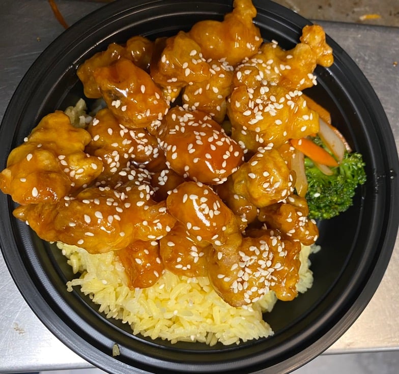 5. Sesame Chicken