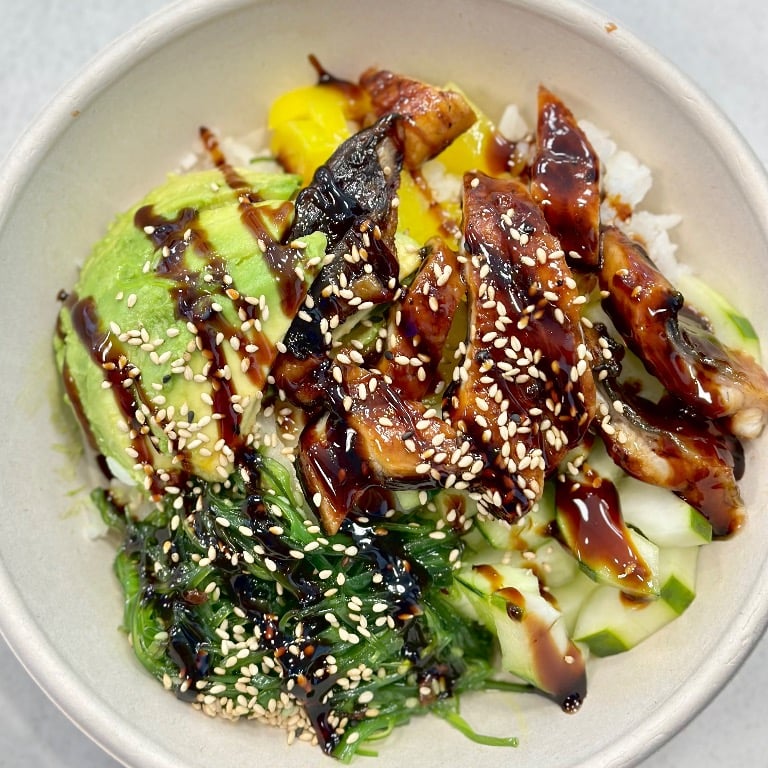 Unagi Eel Bowl