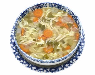 Large Homemade Soup Image