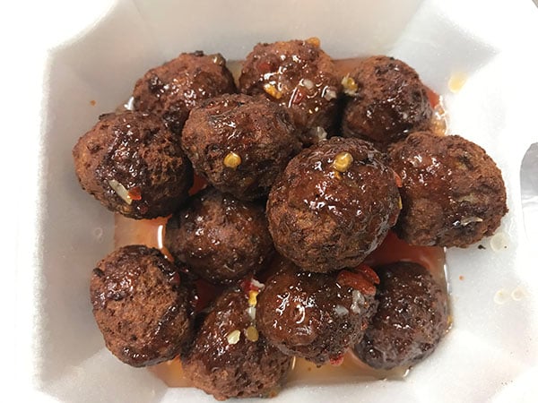 Spicy Meatballs (13 Pcs.)
