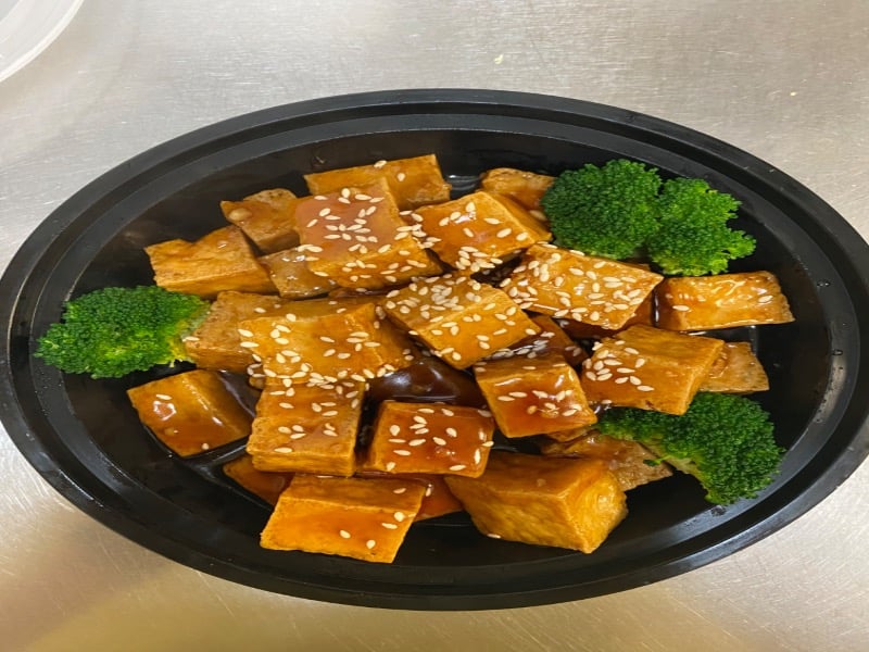 Sesame To-Fu (Fried )