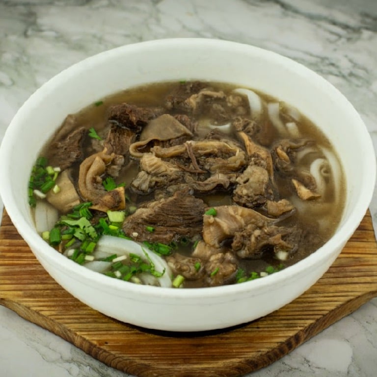 F01. Pho Bo Kho