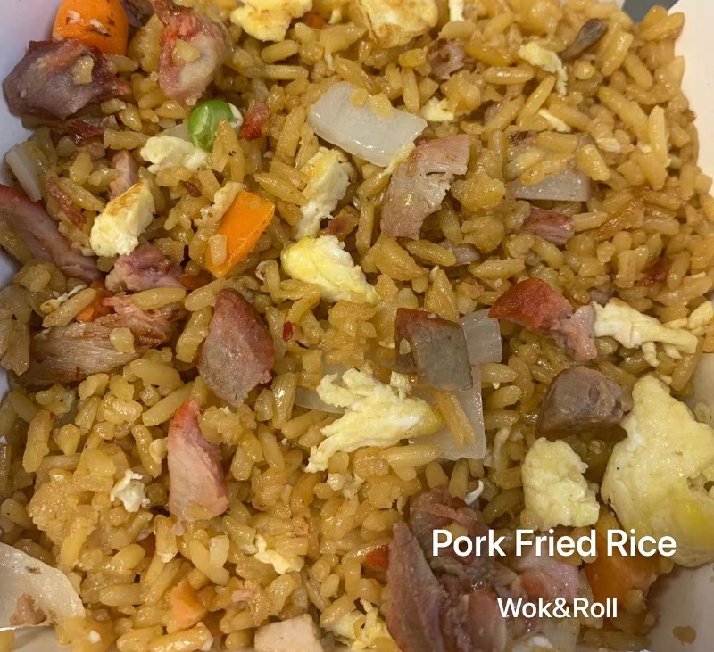 R 2. Roast Pork Fried Rice