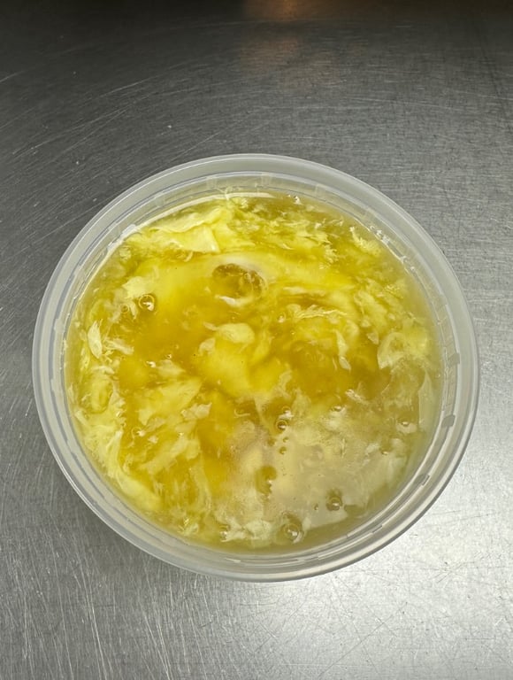 14. Egg Drop Soup