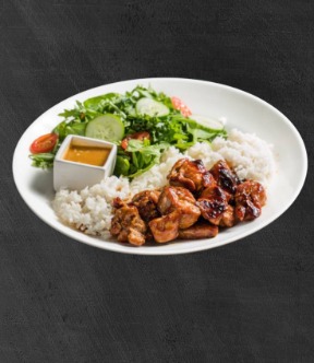 Chicken Teriyaki Platter