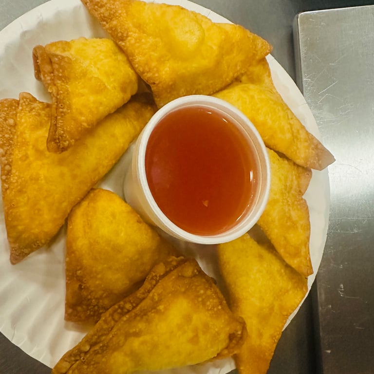 5. Crab Rangoon (8)