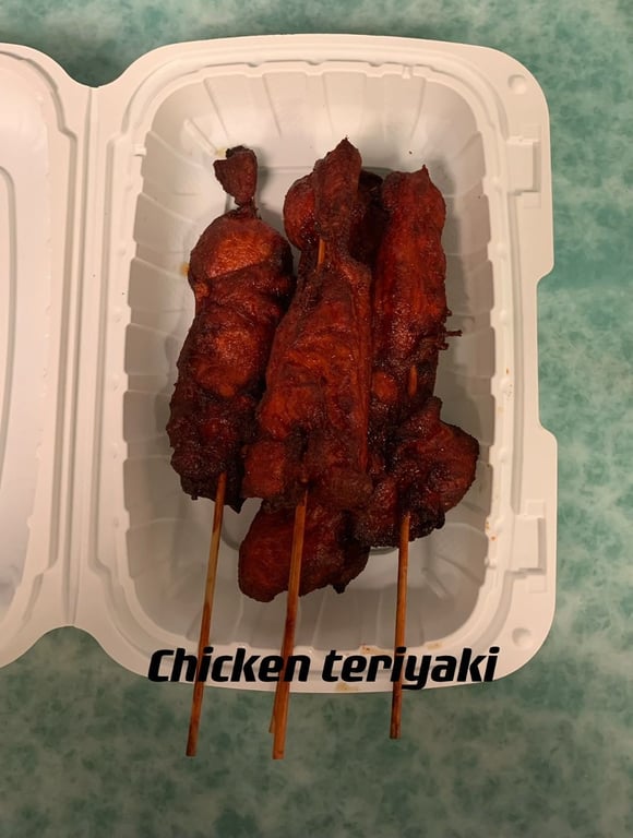 7. Chicken Teriyaki