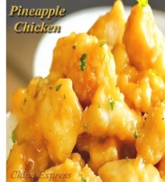 C26 Pineapple Chicken Combo菠萝鸡