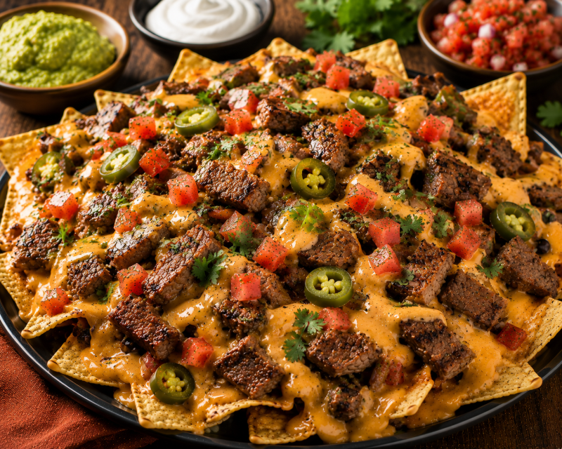 Steak Nachos