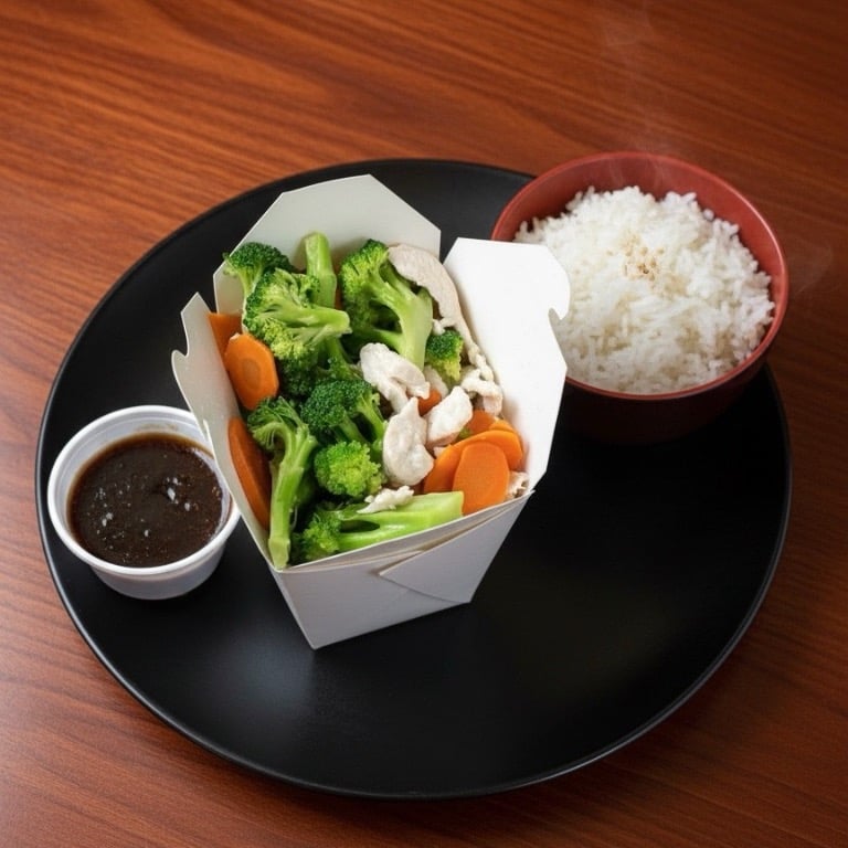 D 2. Chicken w. Broccoli