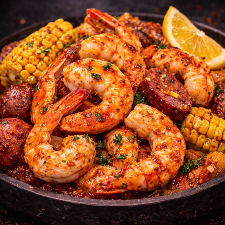 Shrimp Head Off 去头虾