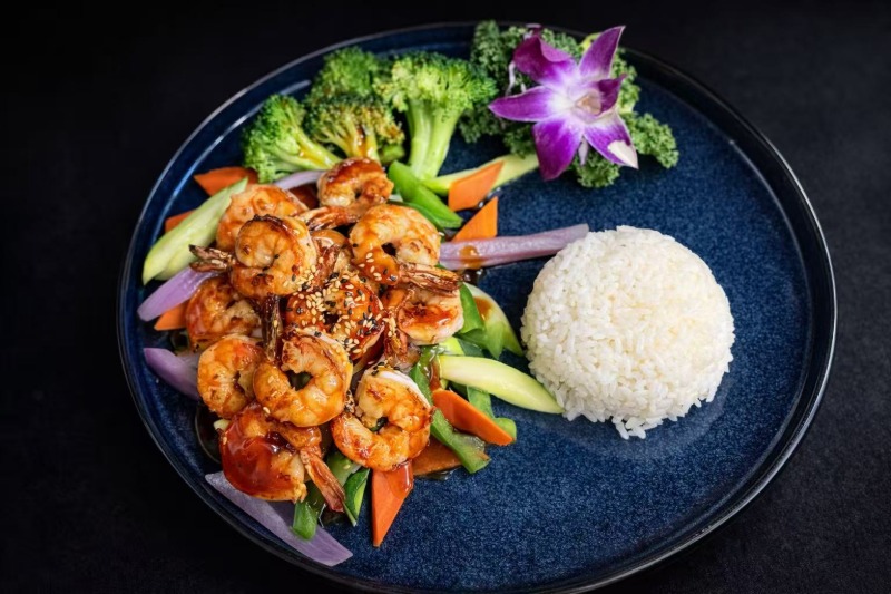 Shrimp Teriyaki