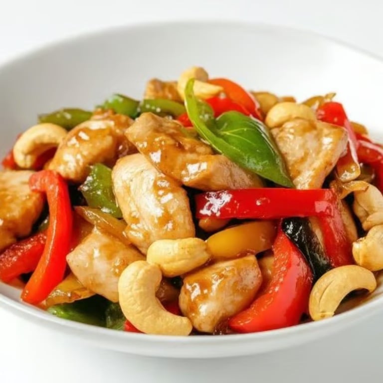 34. Chicken w. Cashew Nuts
