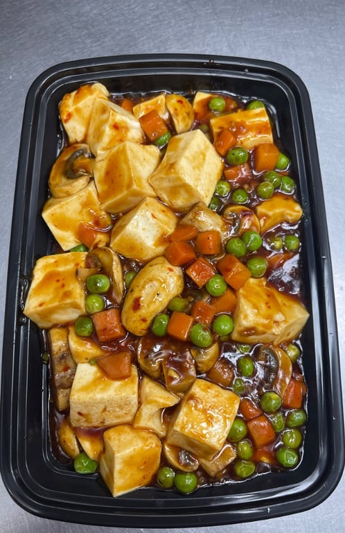Ma Po Tofu 麻婆豆腐
