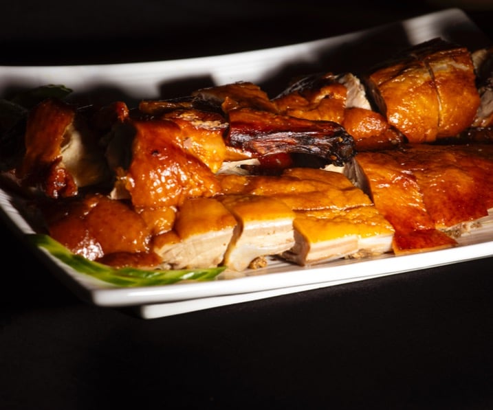 92. Roast Duck Over Rice