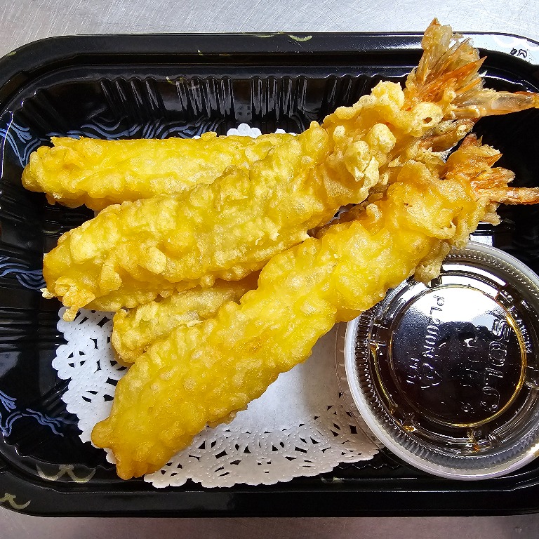 Shrimp Tempura Appetizer (4)
