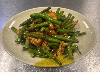 C13. 四季豆雞 String Bean Chicken