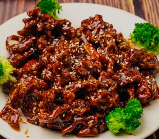 B8. Orange Beef 陈皮牛