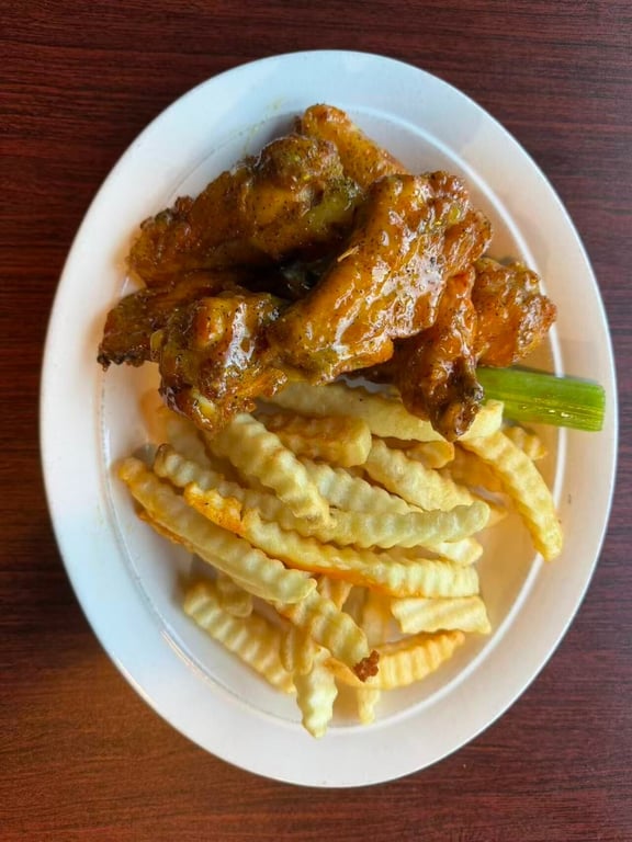 Lemon Pepper Wings 胡椒柠檬鸡翅