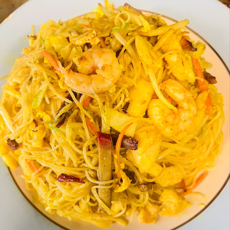 50. Singapore Chow Mee Fun