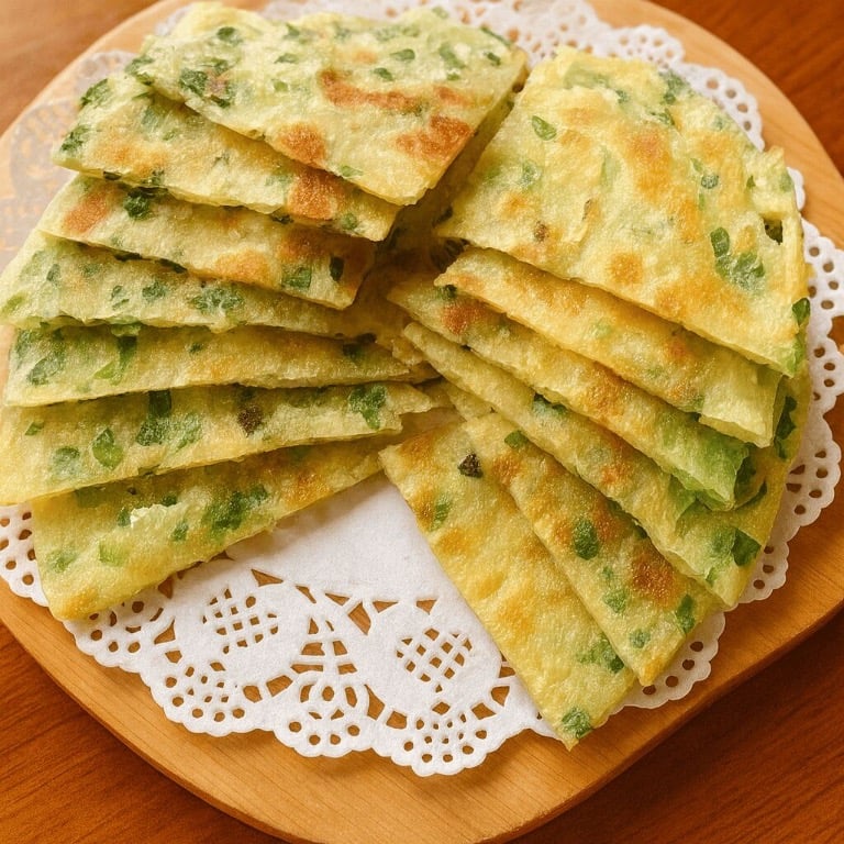 7. Scallion Pancake
