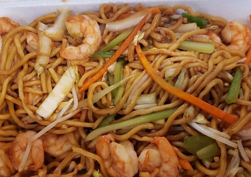 N04. Shrimp Lo Mein