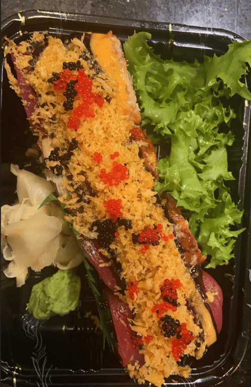 Mizu Special Roll