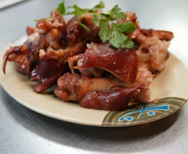 Braised Pork Feet<br>酱香猪蹄