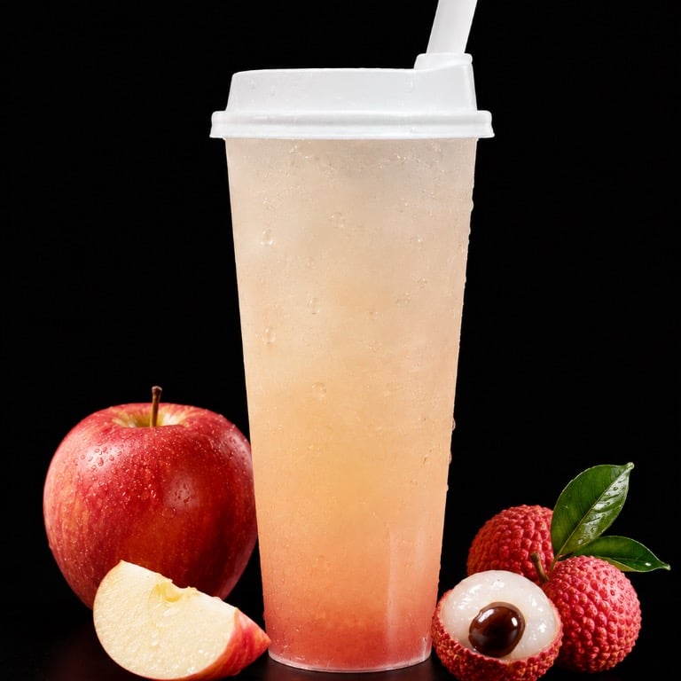Lychee Apple Fruit Tea