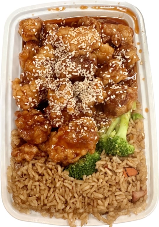 C21. 芝麻鸡 Sesame Chicken