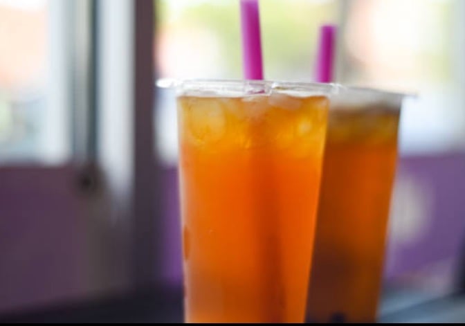 热情果绿茶<br>Passionfruit Green Tea