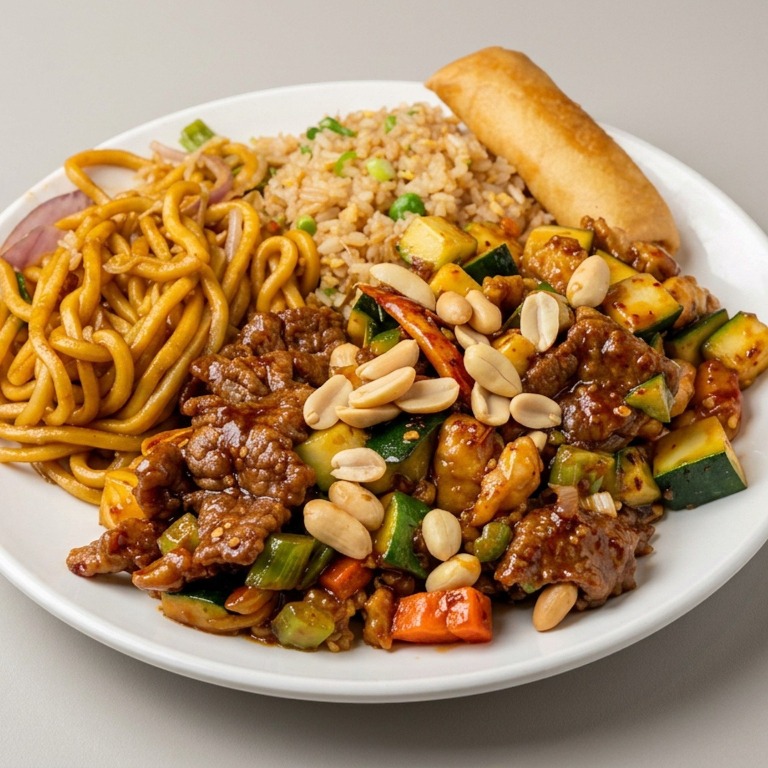 L20. Kung Pao Combination 宫保三样