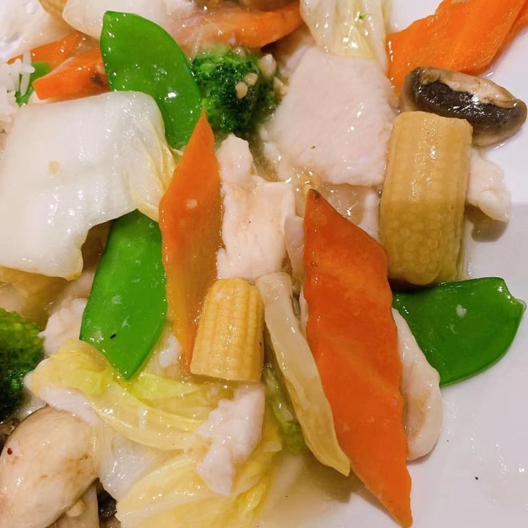 C-12. Sauteed Chicken with Vegetables