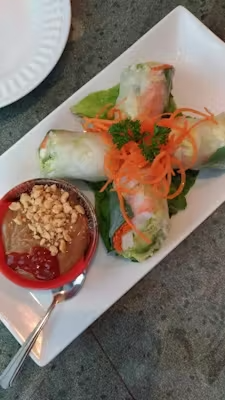 7. Fresh Rolls