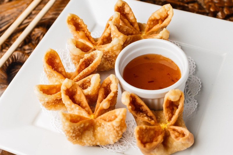 Crab Rangoon (5 pcs)