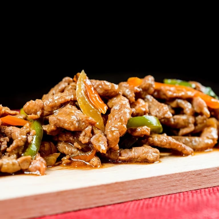 F2. Pepper Steak 胡椒牛排