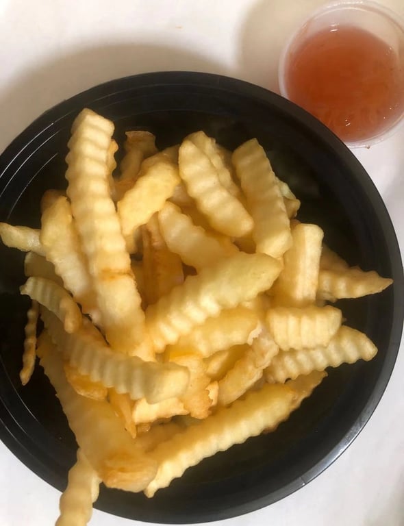 F 7. French Fries