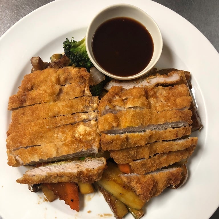 1. Katsu Chicken